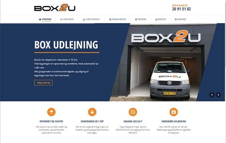 Screenshot af Box2U