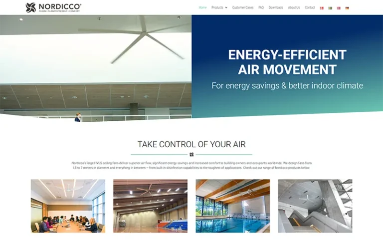 Screenshot af Nordicco