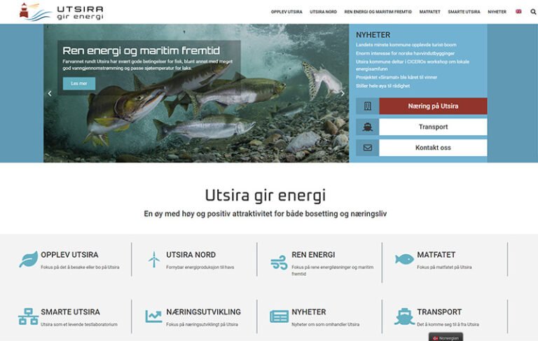 Screenshot af Utsira